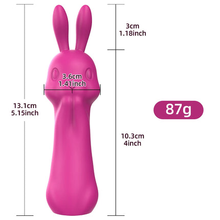 Carrot Clit nipple Sucking Rabbit Vibrator Women Clitoris G-Spot Stimulation Masturbation Vagina Dildo Sex Toys Adult Female 18