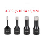 4PCS-(6 10 14 16)MM / 5PCS