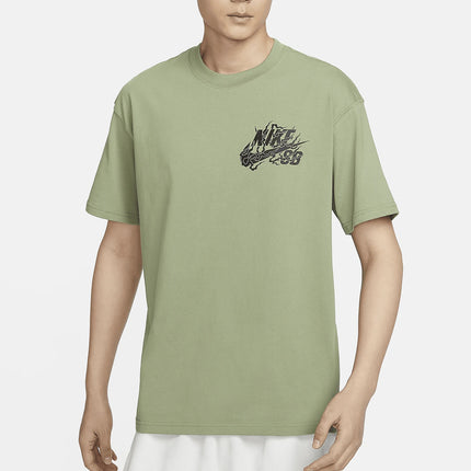Nike Official Genuine SB Men's New Summer Dragon Pattern Skateboard T-Shirt FQ3720-386