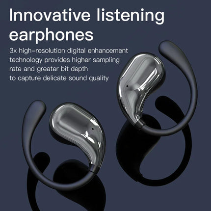 Wireless Bluetooth Earphone Headphones Outdoor Sport Headset 5.4 With Charging Bin Display Touch Control Earbuds for Music