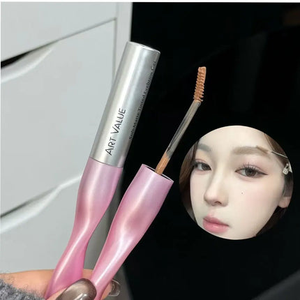 Natural Dyeing Eyebrow Cream Waterproof Long Lasting Quick Dry  Brown Tint Eyebrow Mascara Eyes Makeup Brow Gel Cosmetic