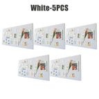 White-5PCS / 40x60x0.9cm