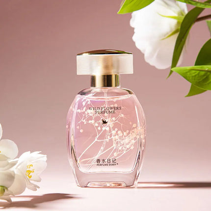 Fresh Delicate Rich Notes Women's Perfume 50ml, Long-Lasting Romantic Date Lady Parfum romantic date lady parfum