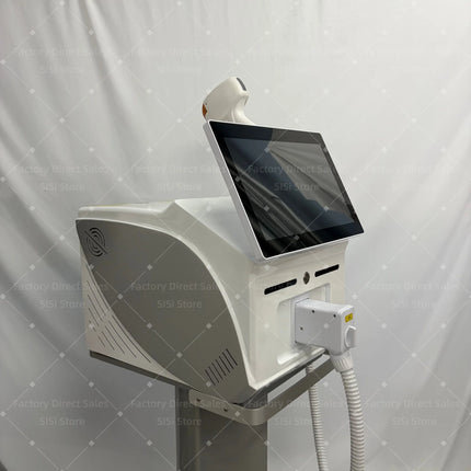 Diode Laser painless permanent hair removal FAC advanced technology with 4 Waves Salon Exclusive Full Certificate Latest 5000W