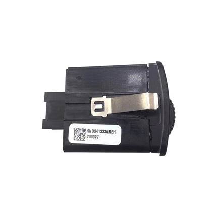 Brightness Dimmer Headlight Height Adjust Switch For VW Tiguan 5ND941333A 5N0941333A 5N0 5ND 941 333A