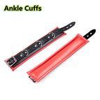 Anklecuffs  Red