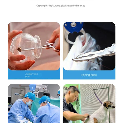 Stainless Steel Locking Forceps Arterial Surgical Clips Curved Straight Fishhook Forceps Hemostatic Forceps Hand Tools
