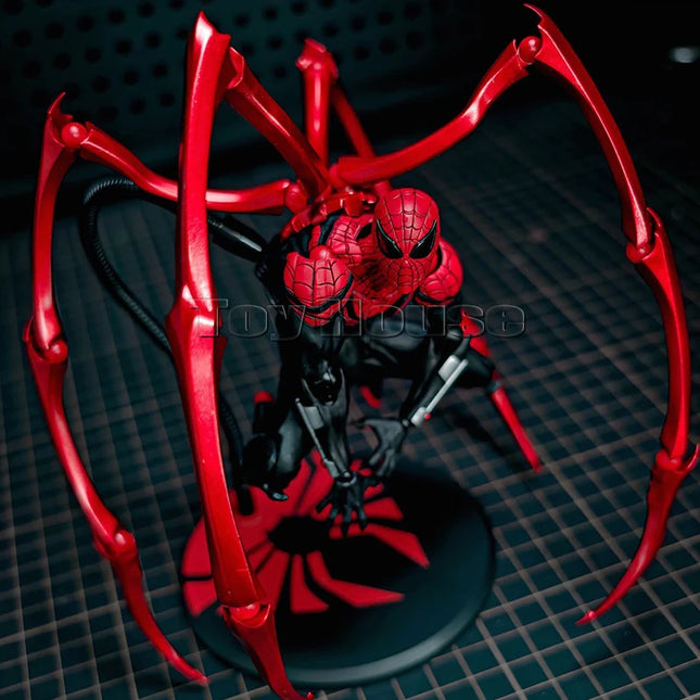 In Stock Mess Toys Factory Superior Spider Man Peter Parker Doctor Octopus Messtoys Spiderman Neighbor Action Figure Toys Gifts