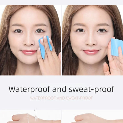 Oil Control Waterproof Long Lasting BB Cream Foundation Concealer Brightening Moisturizing Face Makeup Base Liquid