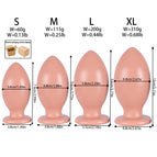 Flesh-4pcs set-PVC