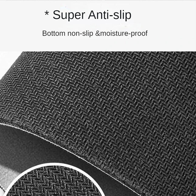 Special-shaped bathroom diatomaceous earth floor mat, household absorbent mat, bathtub-side anti-slip mat, toilet door mat, entrance mat