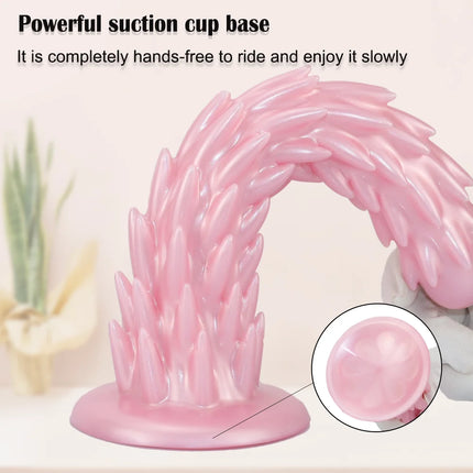 3 Sizes Anal Plug Spike Dildo Soft Silicone Big Butt Plug Prostate Massager Anal Dilator Vaginal Masturbator Adult Sex Toys
