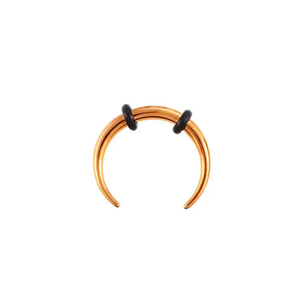 Women Fake Piercing Nose Ring Hoop Septum Piercing Nose Clip Rock HipHoop Stainless Steel Magnet Fashion Body Jewelry Wholesale