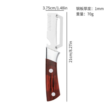 2 in 1 Stainless Steel Super Sharp Ergonomic Design Multifunctional Peeler Vegetable Fruit Kitchen Tool for Home