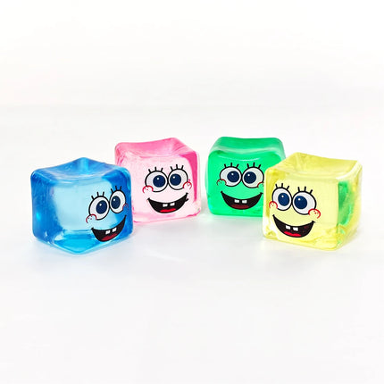 Spongebob Needoh Nice Cube Fidget Toy Stress Relief Sensory Cube For ADHD Focus Office Desk Calming Gadget