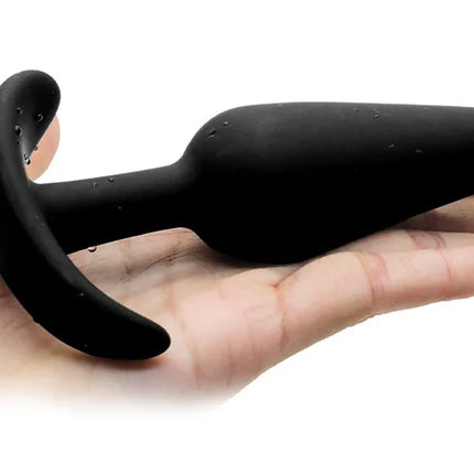 S/M/L 3 Sizes Anal Plug Soft Silicone T-Shaped Anal Plug Butt Plug Adult Sex Toys for Men Women Gay Prostate Massager Dildo