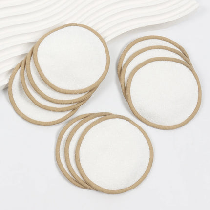 5/10/20Pack Reusable Makeup Remover Pads Washable Face Cleansing Puff Cloth Clean Sponge Liquid Cream Tools Cosmetic Remover