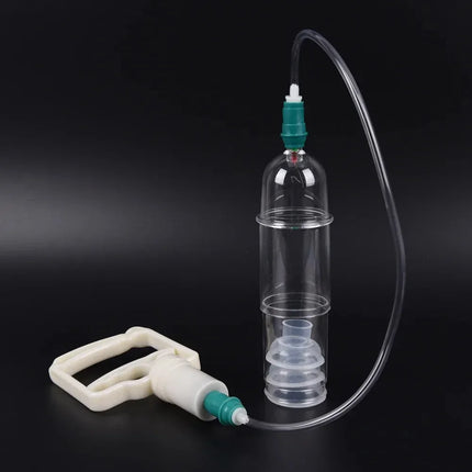 Male Penile Vacuum Pump Cock Enlargement Retarded Ejaculation Penile Exercise Device Prostate Massage Sex Toys Male Masturbator