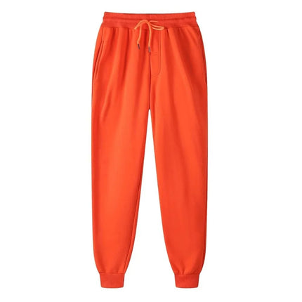 Plain Fleece Sweatpants Men Sportswear Black Jogging Pants Jogger Wholesale Trackpants Sport Trousers For Men Pantalon Deportivo