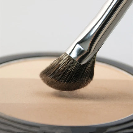LOYBJ 3D Nose Shadow Brush V Face Contour Makeup Brushes Soft Hair Blush Highlight Powder Cosmetic Women Facial Beauty Tools