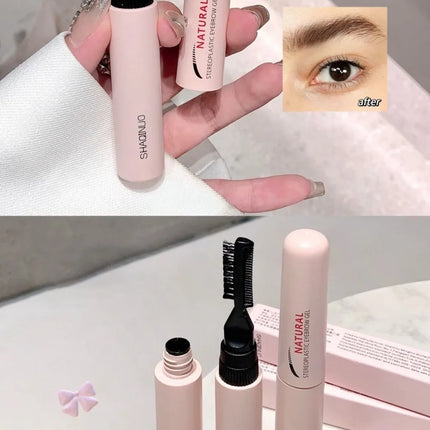 Eyebrow Styling Gel 3D Wild Brow Wax Waterproof Lasting Quick-drying Eyebrow Setting Cream Shaping Eyebrows Sculpt Soap Makeup