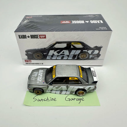 NEW **CHASE** Kaido House 1:64 MINIGT Skyline GTR R34 510 Wagon R33 NSX Diorama Car Model Collection Hidden Items
