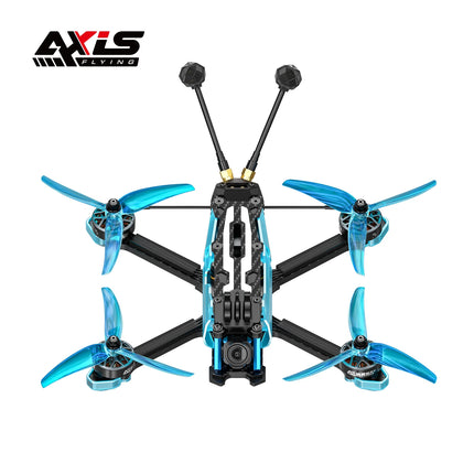 Axisflying 2026  Hot Sales Manta 5 SE V2 5 Inch Analog/O4 6S Racing Drone with GPS