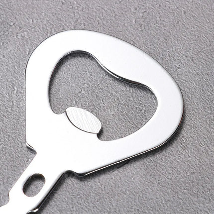 1 PC Metal DIY Bottle Opener Inserts Kit, Flat Beer Opener Hardware, Handmade Project Craft