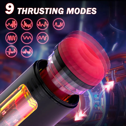 Automatic Male Mastubator Vibration Blowjob Machine for Men Masturbation Cup Sex Toys Adult Goods for Men Masturbate Supplies