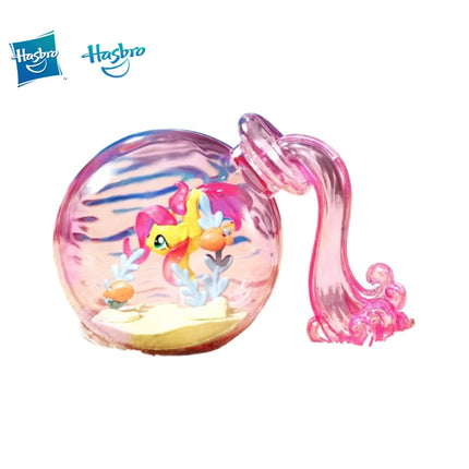 Hasbro Anime My Little Pony Ocean Magic Bottle Series Blind Box Toy Twilight Sparkle Rainbow Dash Applejack Gifts for Children