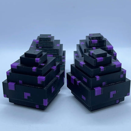Œuf de Dragon Mineworld - Ornement de Bureau Imprimé 3D / Mineworld Dragon Egg - 3D Printed Desktop Ornament