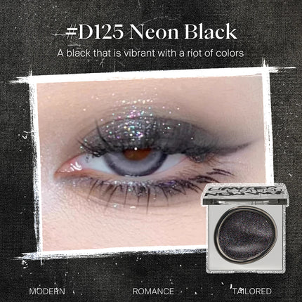 JOOCYEE Single Eyeshadow velvety and bling-bling feeling
