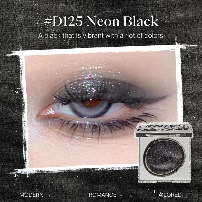 JOOCYEE Single Eyeshadow velvety and bling-bling feeling