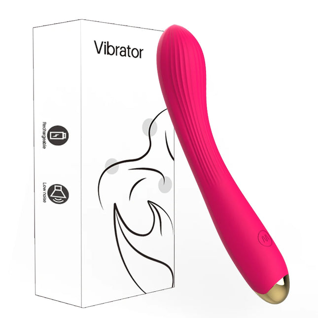 Powerful G Spot Rabbit Vibrator for Women Nipple Clitoris Stimulator Dildo Massager Adults Masturbator Female Sex Toy for Adults