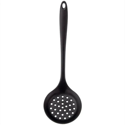 6Pcs Silicone Kitchen Utensils Set Spatulas,Slotted Spoon, Rice Scoop Dishwasher Safe Heat Resistant Utensilios Cooking Tools