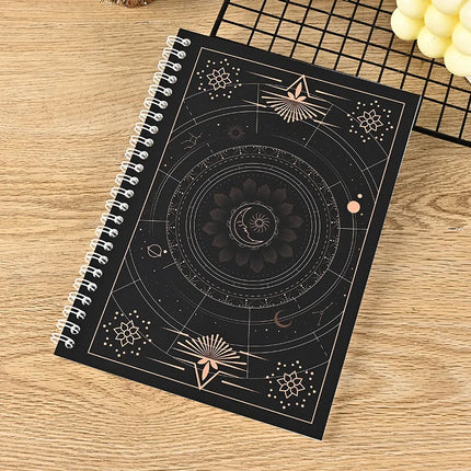 A4/A5 Size Sticker Collecting Album 40 Sheets PU Leather Cover Reusable Sticker Book for DIY Scrapbooking Stickers Organizer