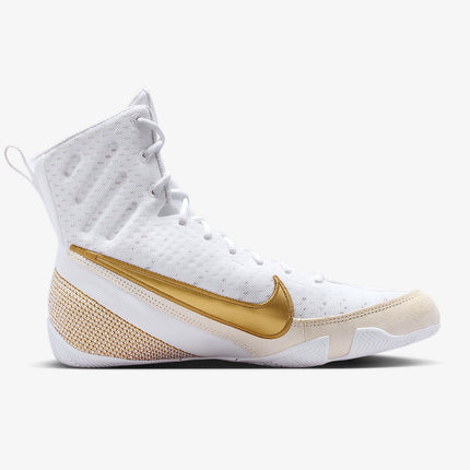 Nike Authentic Machomai 3 Men's Women's High-Top Lace-Up Durable Boxing Shoes HF7333-100
