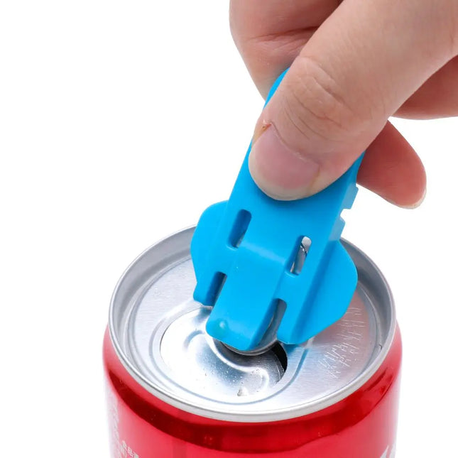 Portable Easy Can Opener Reusable Can Be Sealed Bottle Opener Lid Remover Corkscrew Kitchen Tools Drink Beer Camping Accessories