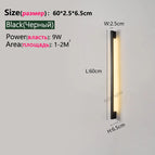 Black  L60cm / Neutral light(4000K)