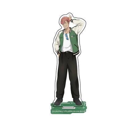 Kaiju No 8  Kafka Hibino Gen Narumi Anime Acrylic Stand Keychain Cute Cartoon Figure Desktop Decor Character Merch