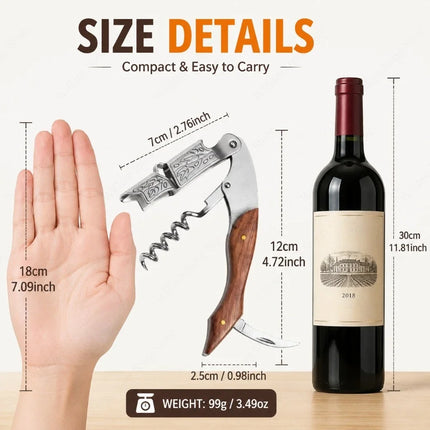 Multi Functional Bottle Opener Compact Stylish Structure Comfortable Grip Barware Accessory for Kitchen Home Bar Party Supplies
