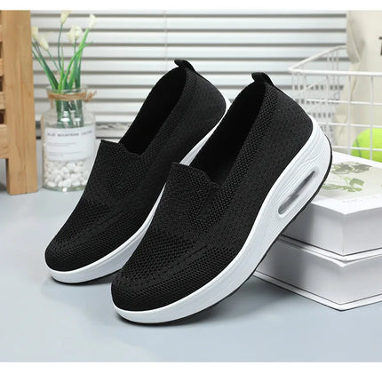 Sports Women's Spring Sneakers New Mesh Breathable Lightweight Casual Walking Women Shoes Breathable Shoes Zapatos De Mujer