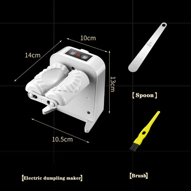 Automatic Electric Dumpling Maker Machine Press Mold Kitchen Accessories Rechargeable Automatic Pressing Empanadas Ravioli Mould