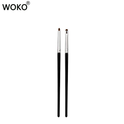 Small Smoky Liner Makeup Brushes Eyeliner Smudge Brush Precision Smudge Makeup Brush Horse Hair Eyeshadow Smudge Brush