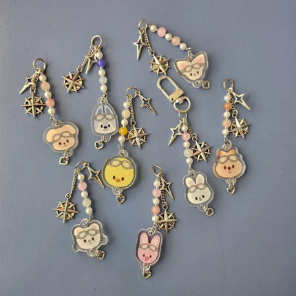 Handmade STRIAY KIDS keychain acrylic charm|gifts |Y2k Jewely
