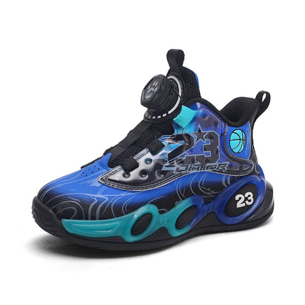 Childrens Sneakers Mesh Breathe Shock-absorbing Training Outdoor Ultralight Anti Slip Classic Running Shoes for Boys Girls