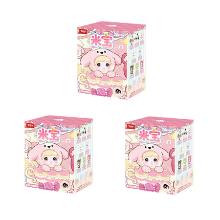 Nommi Mi Bao Series Blind Box Mystery Box Dolls Kawaii Action Anime Figure Blind Box Toys Gift