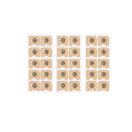 10/100/200 Pcs Nasal Strips Magnetic Nose Patches Nose Breathe Strips Suction Iron Sleep Increase Air Anti Snoring Tool Dilators