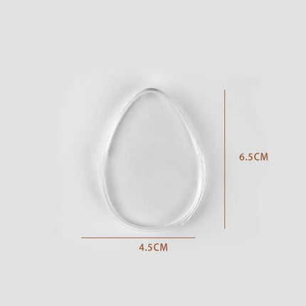 Soft Silicone Gel Powder Puff Sponge For Cosmetic Face Foundation BB Cream No Powder Eating Powder Cosmetic Puff Makeup Tools