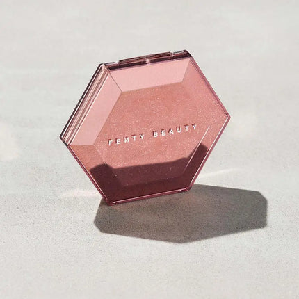 Highlight Powder,Face Highlighter Palette Pink Pearl Shimmer Smooth Baked Powder Face Highlight Contouring Smooth Glitter Powder